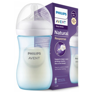 AVENT ANTIKOLICKÁ FĽAŠA NATURAL 3 RESPONSE 260ml